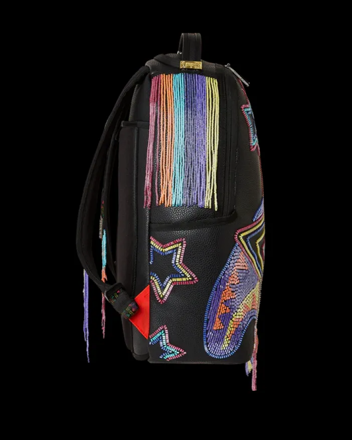 STAR RACER A.I.7 SANDFLOWER COLLAB BEADED BACKPACK>SPRAYGROUND Online