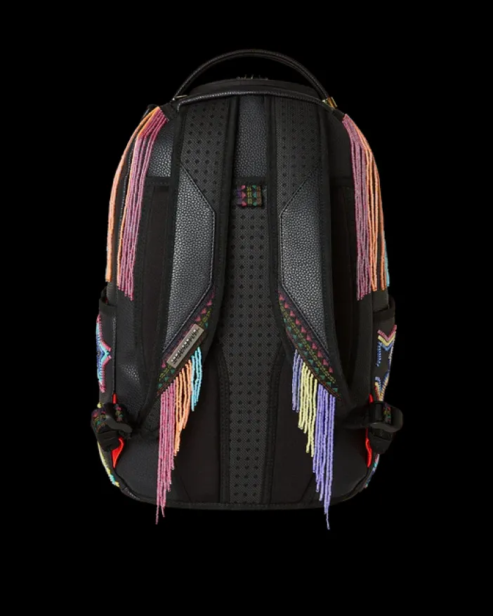 STAR RACER A.I.7 SANDFLOWER COLLAB BEADED BACKPACK>SPRAYGROUND Online