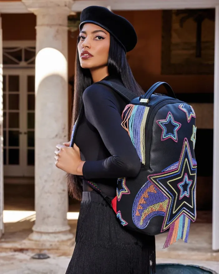 STAR RACER A.I.7 SANDFLOWER COLLAB BEADED BACKPACK>SPRAYGROUND Online