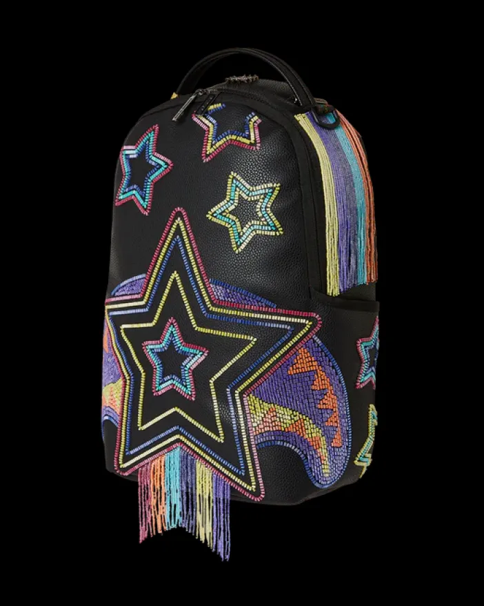 STAR RACER A.I.7 SANDFLOWER COLLAB BEADED BACKPACK>SPRAYGROUND Online