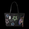 STAR RACER A.I.7 SANDFLOWER COLLAB BEADED TOTE>SPRAYGROUND Hot