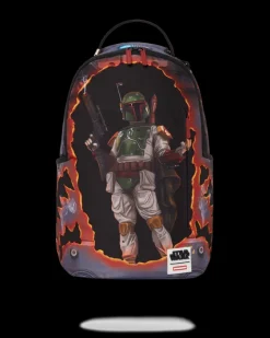 STAR WARS BOBA FETT BLOWOUT SHARK BACKPACK>SPRAYGROUND Online