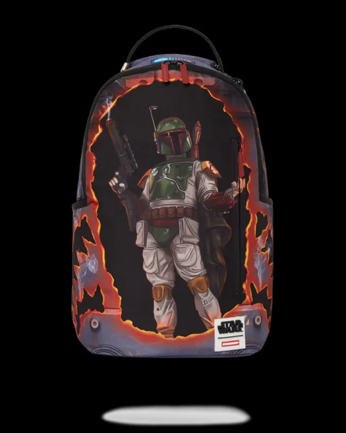 STAR WARS BOBA FETT BLOWOUT SHARK BACKPACK>SPRAYGROUND Online