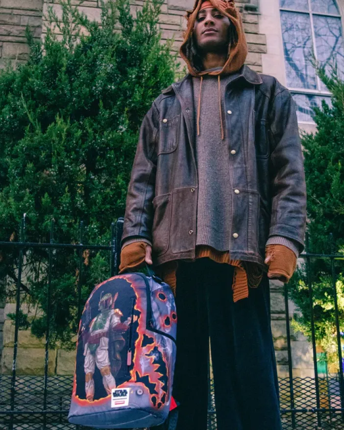 STAR WARS BOBA FETT BLOWOUT SHARK BACKPACK>SPRAYGROUND Online