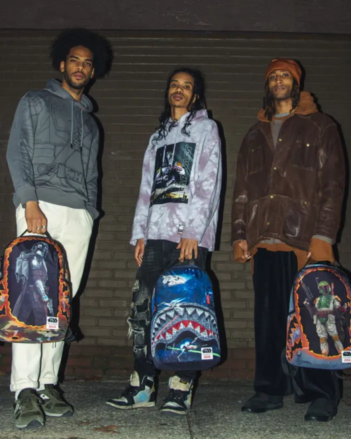 STAR WARS BOBA FETT BLOWOUT SHARK BACKPACK>SPRAYGROUND Online