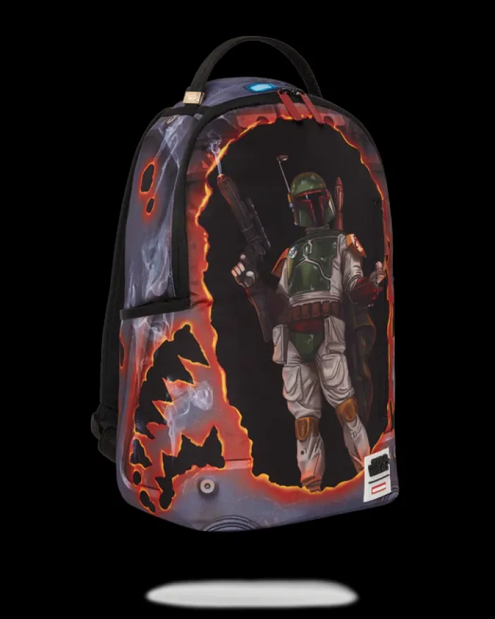STAR WARS BOBA FETT BLOWOUT SHARK BACKPACK>SPRAYGROUND Online
