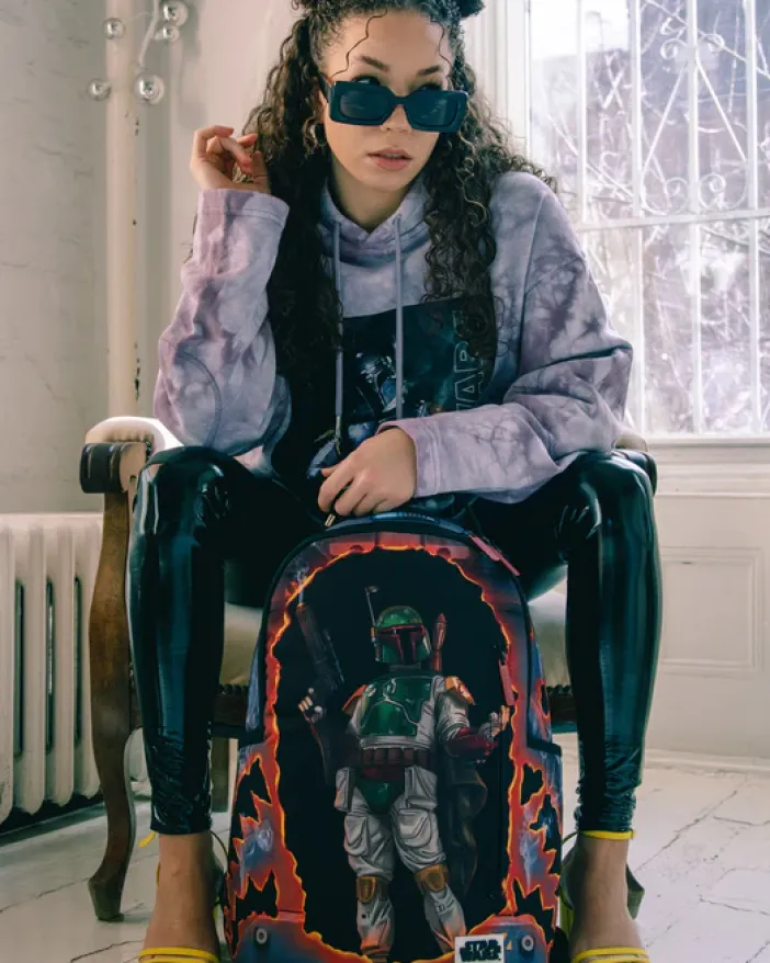 STAR WARS BOBA FETT BLOWOUT SHARK BACKPACK>SPRAYGROUND Online
