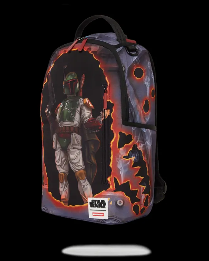 STAR WARS BOBA FETT BLOWOUT SHARK BACKPACK>SPRAYGROUND Online