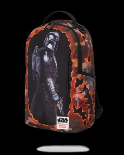 STAR WARS MANDALORIAN BLOWOUT SHARK BACKPACK><noscript><img width=