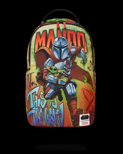 STAR WARS: MANDO ON THE RUN BACKPACK (DLXR)>SPRAYGROUND Clearance