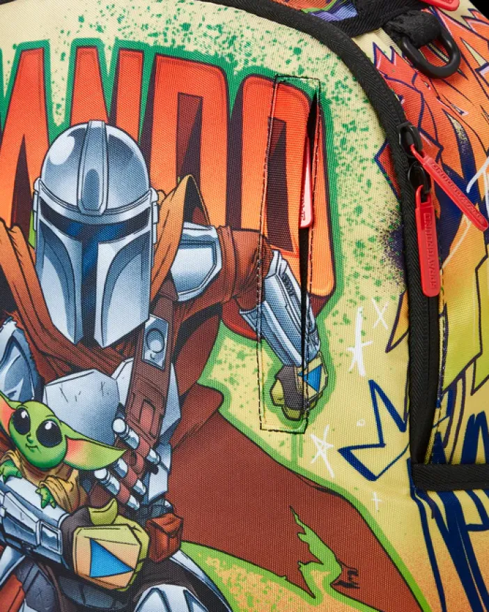 STAR WARS: MANDO ON THE RUN BACKPACK (DLXR)>SPRAYGROUND Clearance