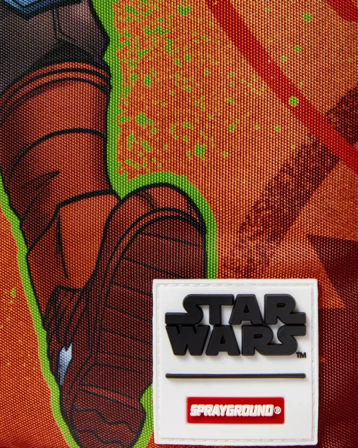 STAR WARS: MANDO ON THE RUN BACKPACK (DLXR)>SPRAYGROUND Clearance