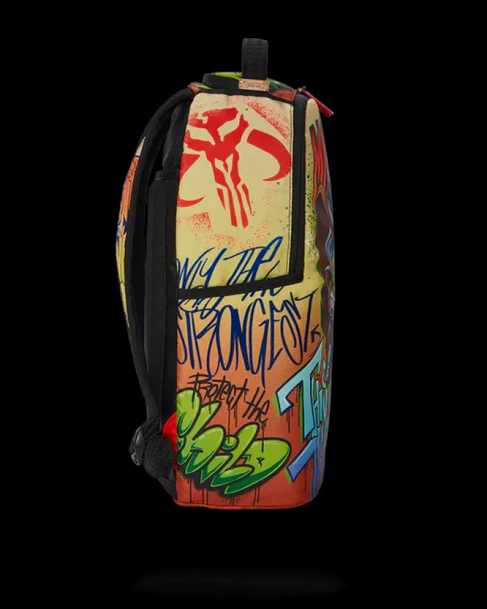 STAR WARS: MANDO ON THE RUN BACKPACK (DLXR)>SPRAYGROUND Clearance