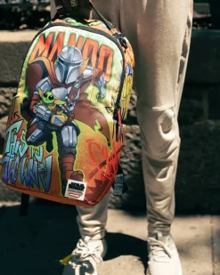 STAR WARS: MANDO ON THE RUN BACKPACK (DLXR)><noscript><img width=