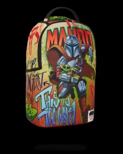 STAR WARS: MANDO ON THE RUN BACKPACK (DLXR)><noscript><img width=