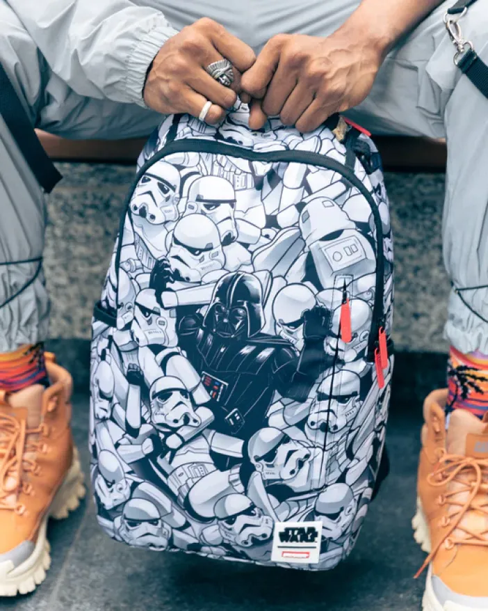 STAR WARS: STORM TROOPERS CRAMMED BACKPACK (DLXR)>SPRAYGROUND Discount