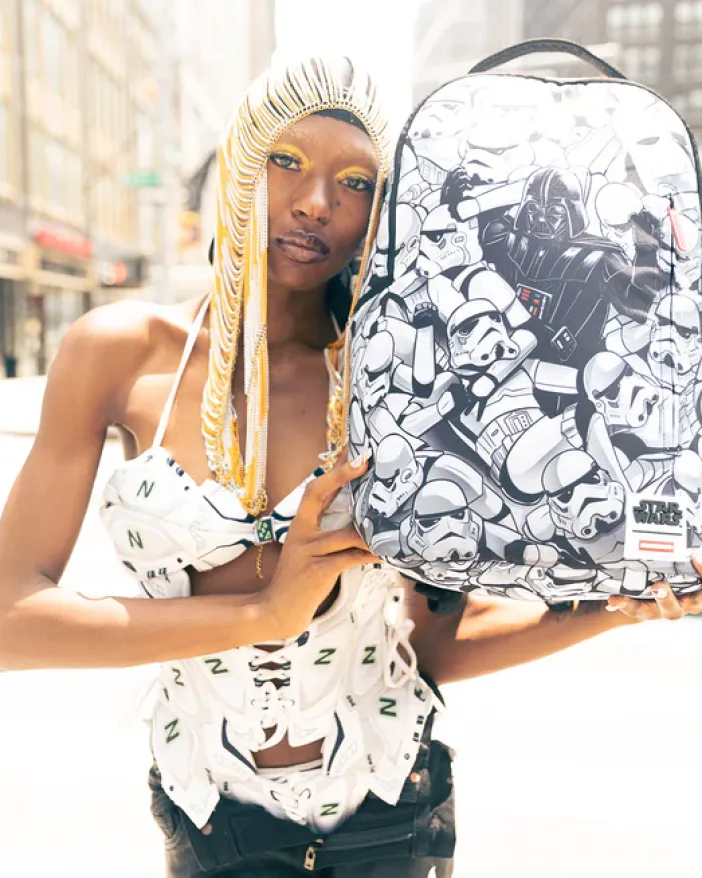 STAR WARS: STORM TROOPERS CRAMMED BACKPACK (DLXR)>SPRAYGROUND Discount