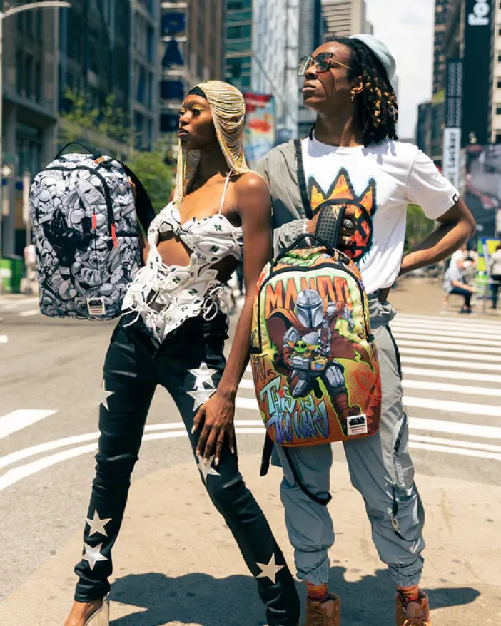 STAR WARS: STORM TROOPERS CRAMMED BACKPACK (DLXR)>SPRAYGROUND Discount