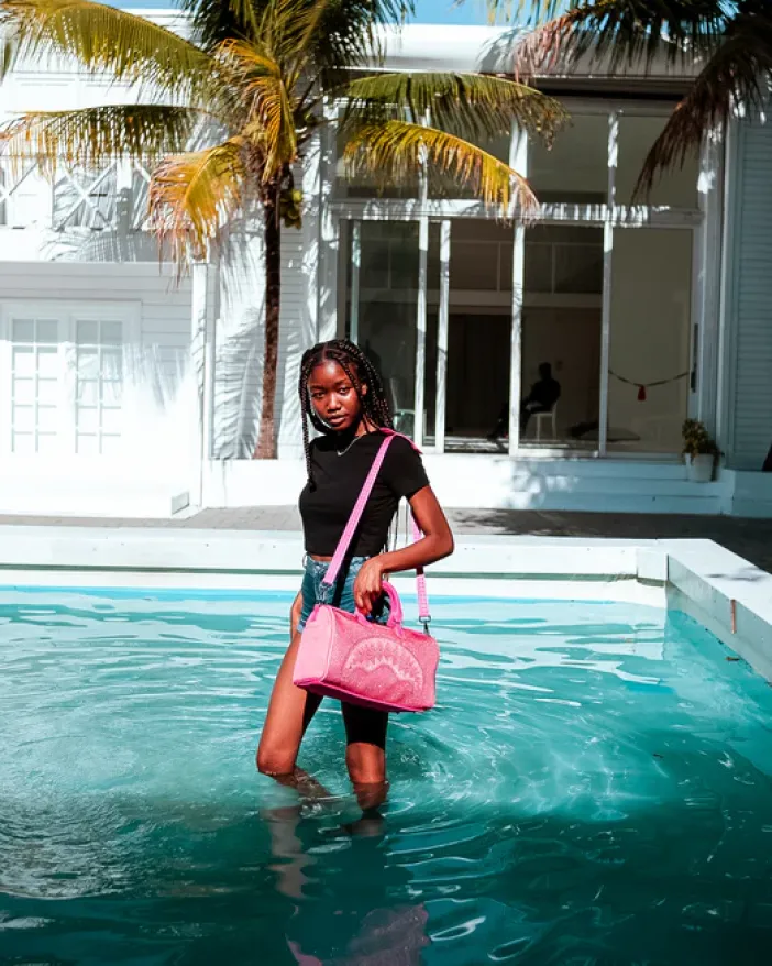 STARLET TRINITY MINI DUFFLE>SPRAYGROUND