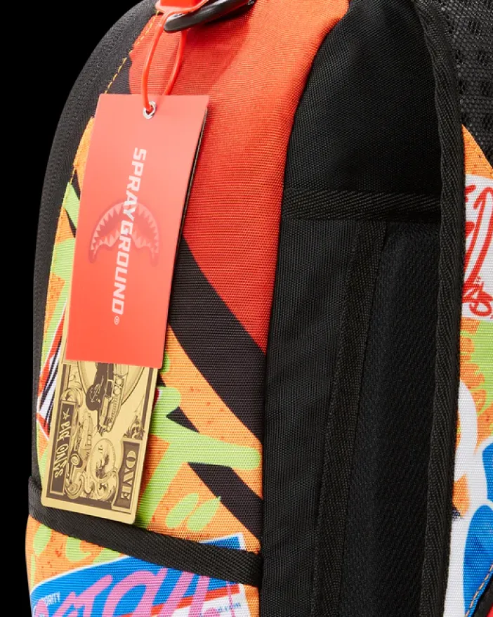 STAY OUT OF MY LANE (DLXR)>SPRAYGROUND Best