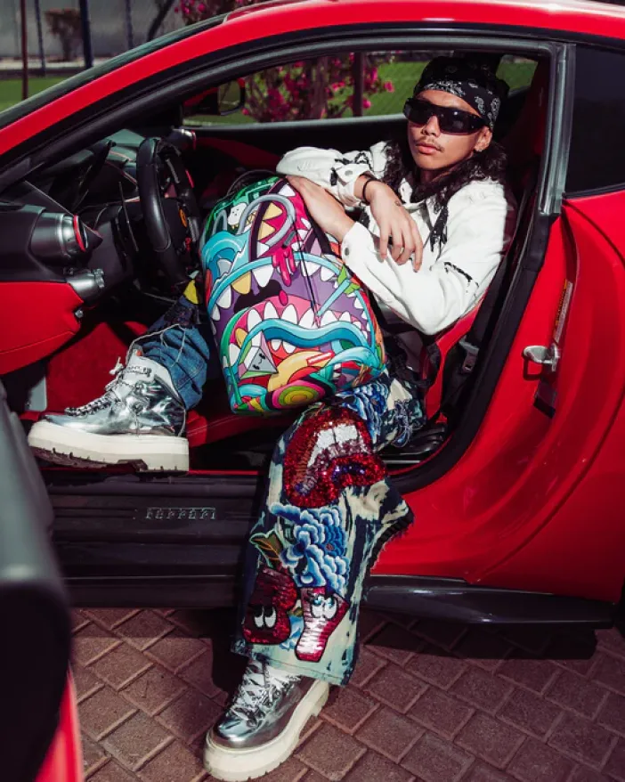 STEADY TRIPPIN BACKPACK (DLXV)>SPRAYGROUND Clearance