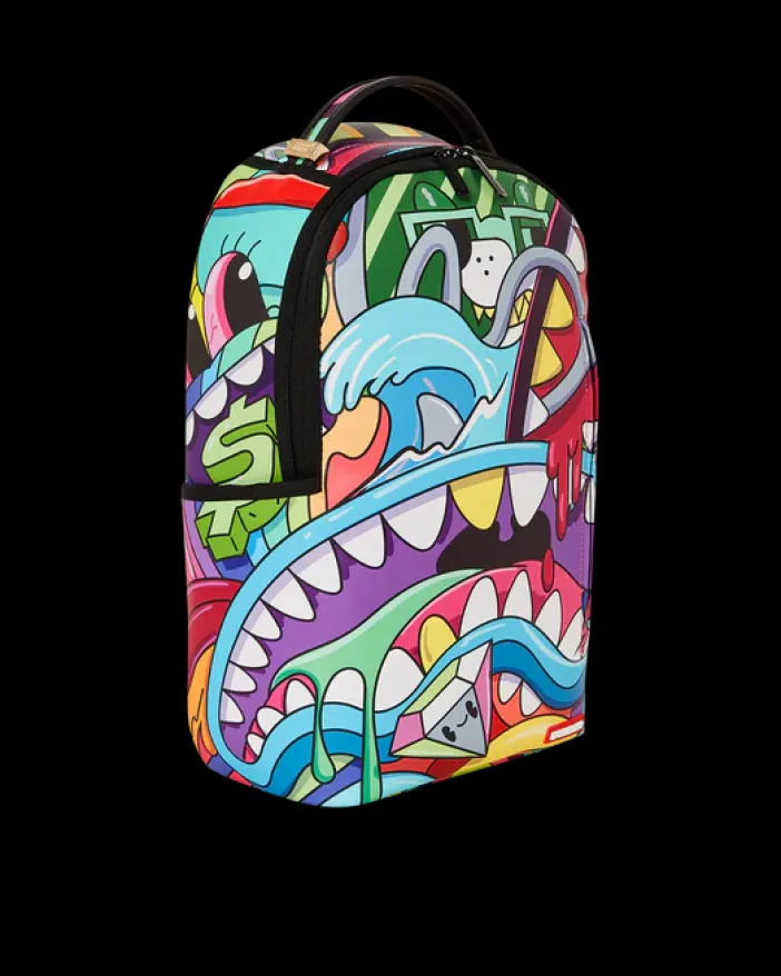 STEADY TRIPPIN BACKPACK (DLXV)>SPRAYGROUND Clearance