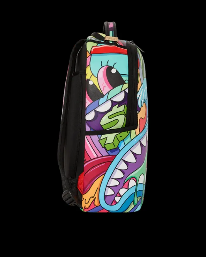 STEADY TRIPPIN BACKPACK (DLXV)>SPRAYGROUND Clearance