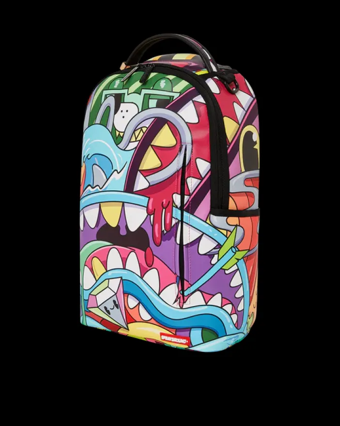 STEADY TRIPPIN BACKPACK (DLXV)>SPRAYGROUND Clearance