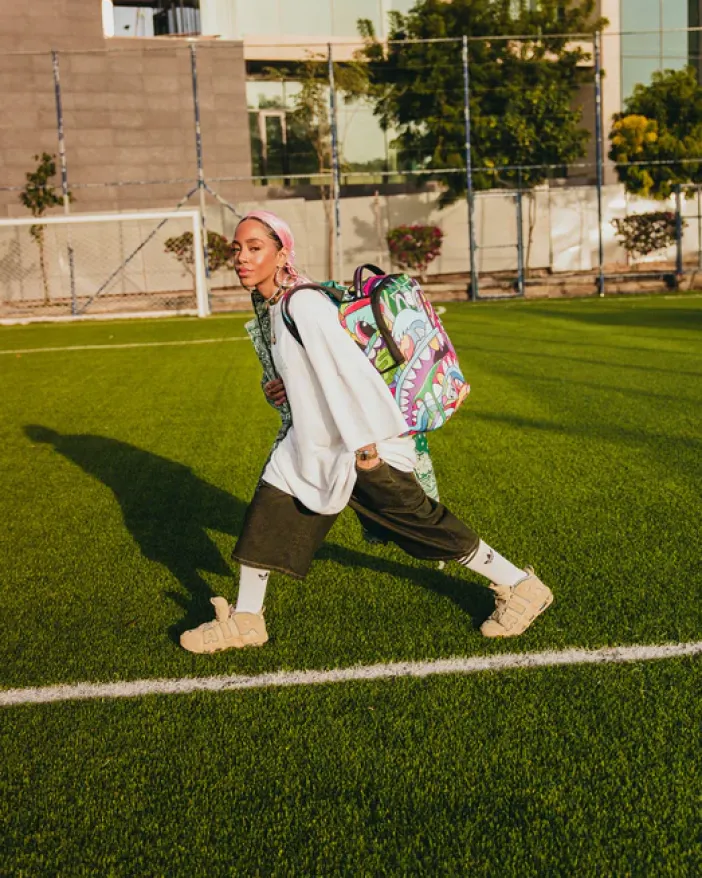 STEADY TRIPPIN BACKPACK (DLXV)>SPRAYGROUND Clearance