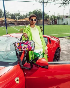 STEADY TRIPPIN MINI DUFFLE>SPRAYGROUND Hot