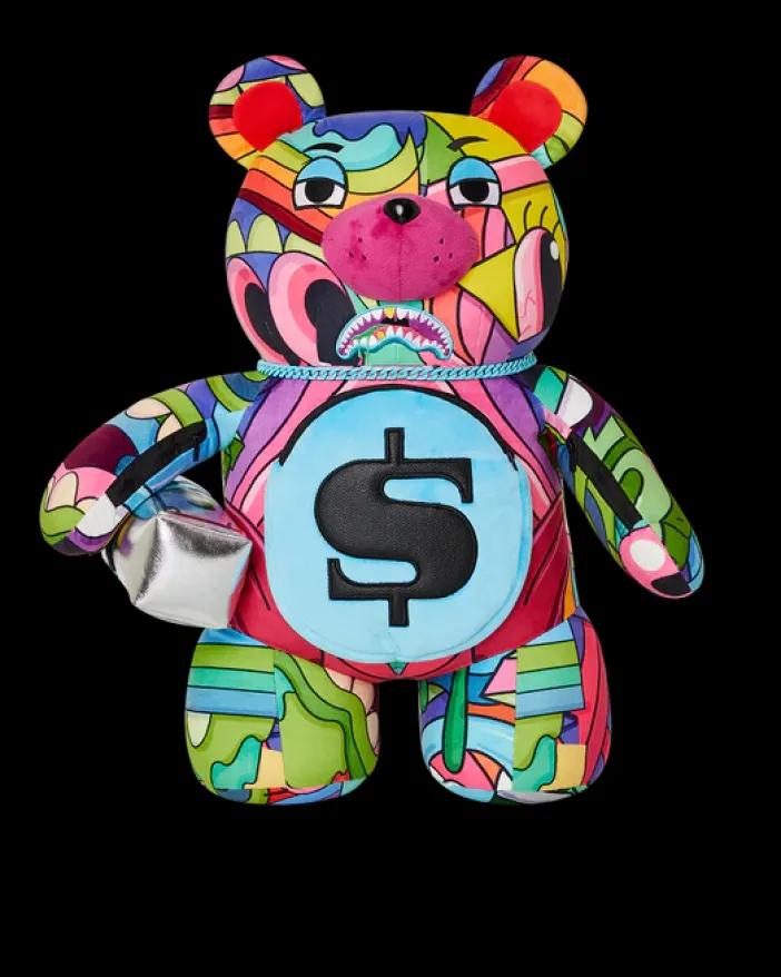 STEADY TRIPPIN MONEYBEAR TEDDYBEAR BACKPACK>SPRAYGROUND Best