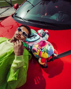 STEADY TRIPPIN MONEYBEAR TEDDYBEAR BACKPACK>SPRAYGROUND Best