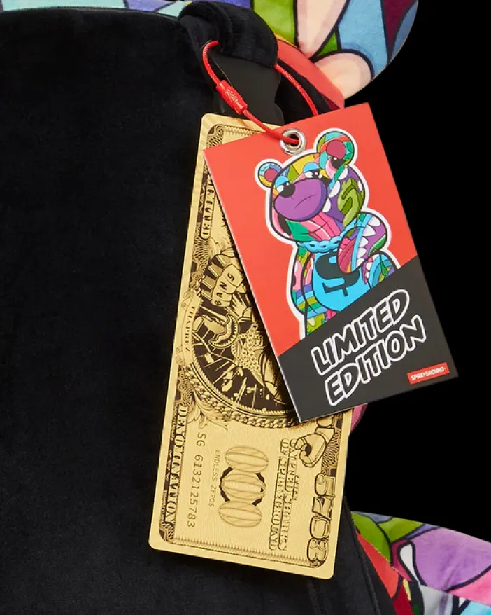 STEADY TRIPPIN MONEYBEAR TEDDYBEAR BACKPACK>SPRAYGROUND Best