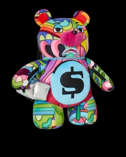 STEADY TRIPPIN MONEYBEAR TEDDYBEAR BACKPACK><noscript><img width=
