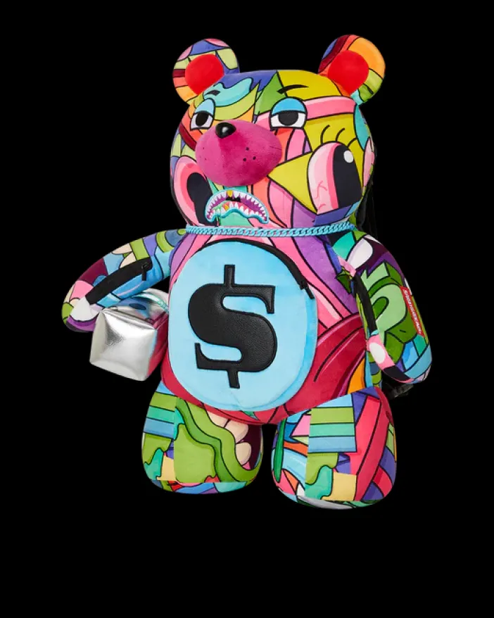 STEADY TRIPPIN MONEYBEAR TEDDYBEAR BACKPACK>SPRAYGROUND Best