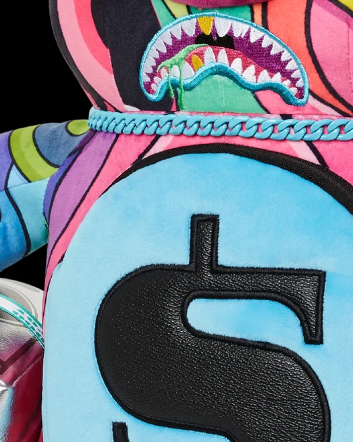 STEADY TRIPPIN MONEYBEAR TEDDYBEAR BACKPACK>SPRAYGROUND Best