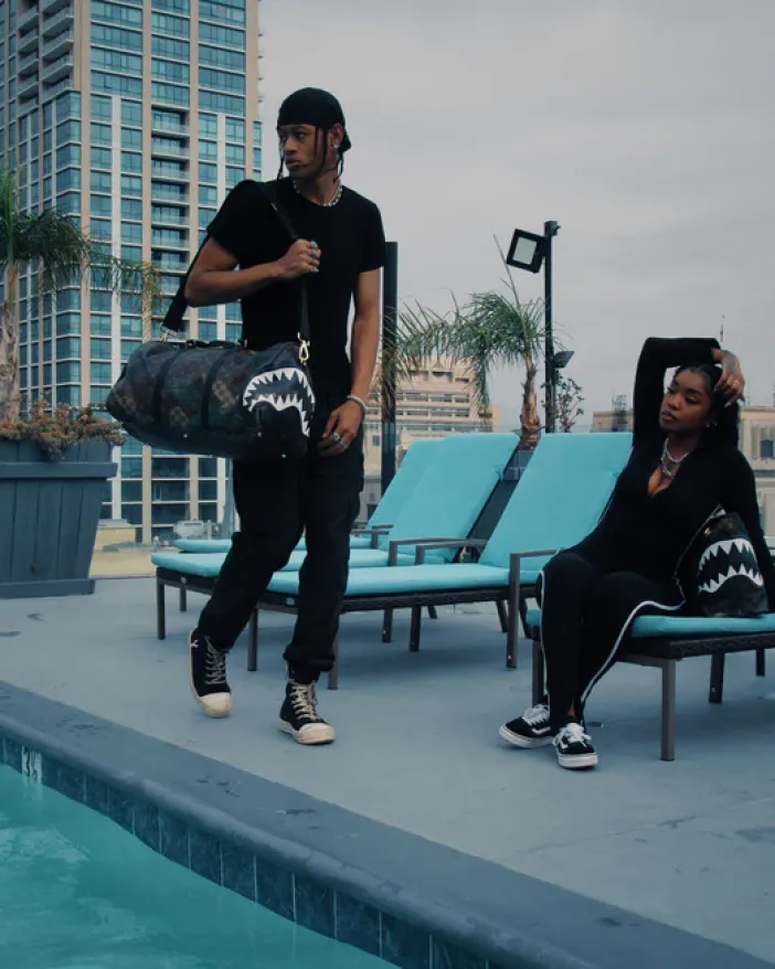 STEALTH MODE DUFFLE>SPRAYGROUND Hot