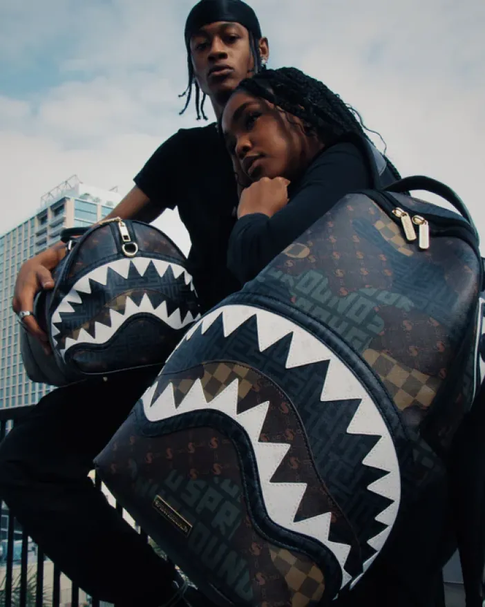 STEALTH MODE DUFFLE>SPRAYGROUND Hot