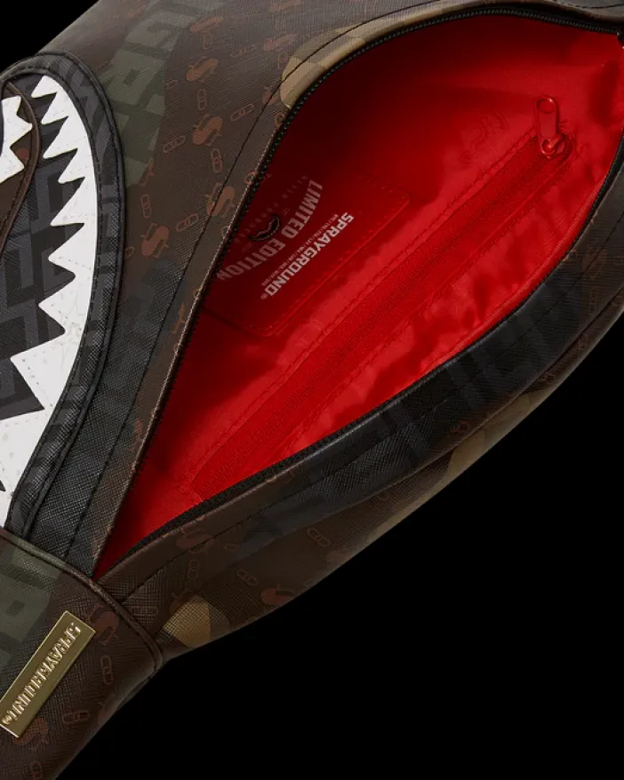 STEALTH MODE SAVVY CROSSBODY>SPRAYGROUND