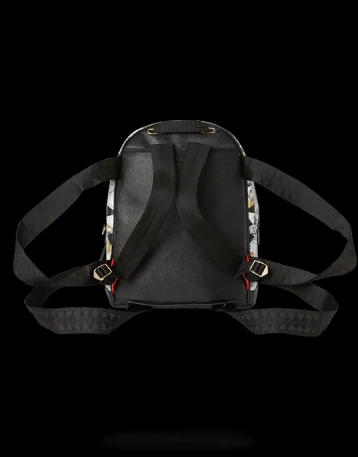 6-STRAP FRACTAL MONEY EMPEROR>SPRAYGROUND Clearance