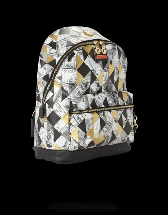 6-STRAP FRACTAL MONEY EMPEROR>SPRAYGROUND Clearance