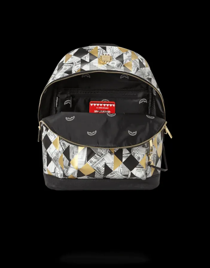 6-STRAP FRACTAL MONEY EMPEROR>SPRAYGROUND Clearance