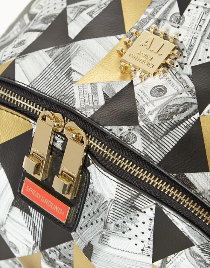 6-STRAP FRACTAL MONEY EMPEROR>SPRAYGROUND Clearance