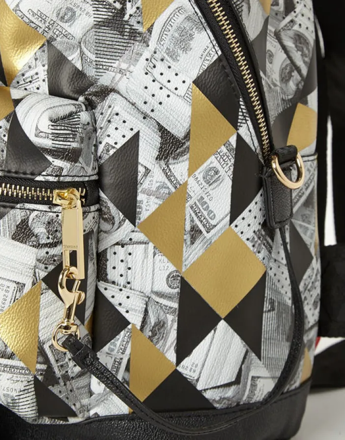 6-STRAP FRACTAL MONEY EMPEROR>SPRAYGROUND Clearance