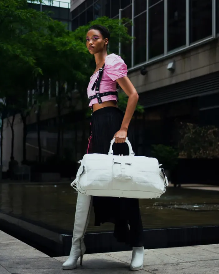 STRATOSPHERE CARGO DUFFLE>SPRAYGROUND