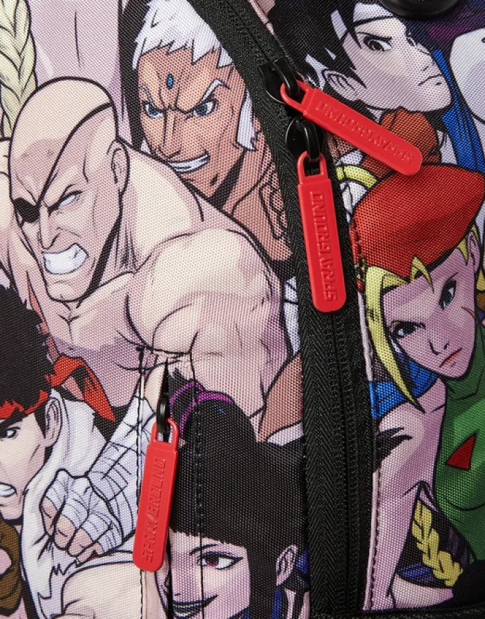 STREET FIGHTER MASHUP BACKPACK>SPRAYGROUND Online