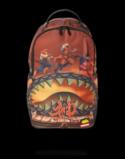 STREET FIGHTER: VILLAINS ON THE RUN BACKPACK>SPRAYGROUND Clearance