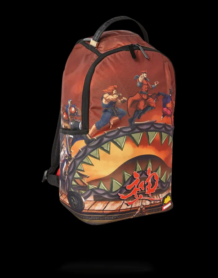STREET FIGHTER: VILLAINS ON THE RUN BACKPACK>SPRAYGROUND Clearance