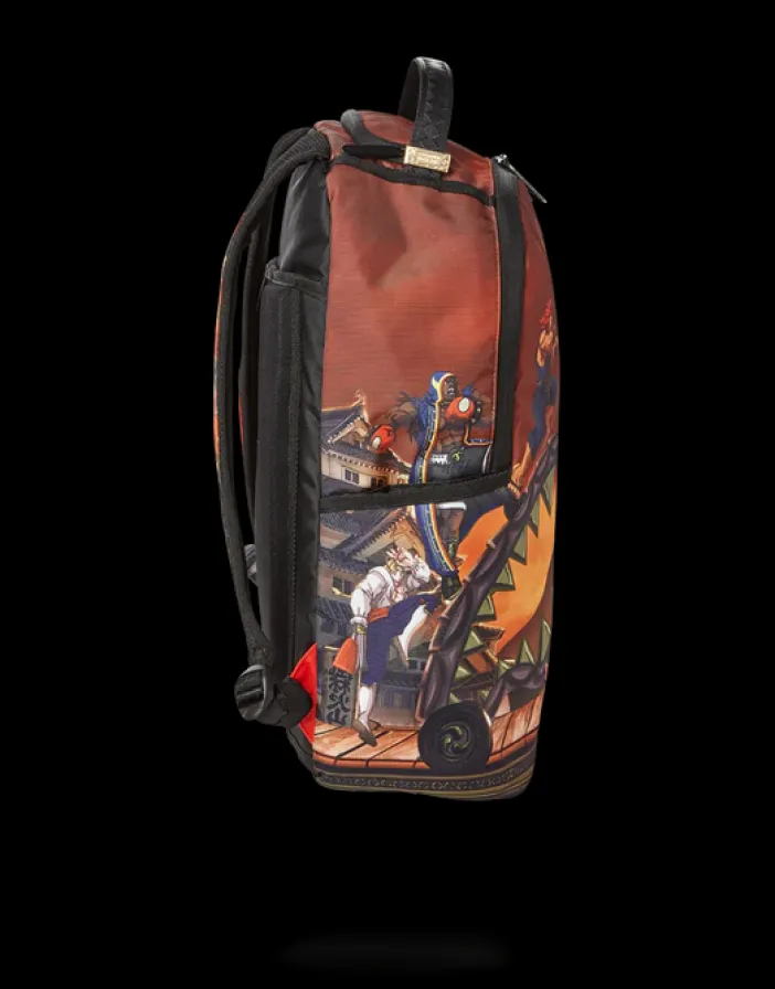 STREET FIGHTER: VILLAINS ON THE RUN BACKPACK>SPRAYGROUND Clearance