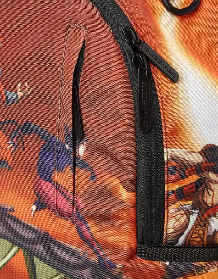 STREET FIGHTER: VILLAINS ON THE RUN BACKPACK>SPRAYGROUND Clearance